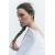 Zara Топ из коллекции zara woman из поплина с оригинальным разделителем, Цвет: Белый, Размер: XS, изображение 3