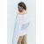 Zara Топ из коллекции zara woman из поплина с оригинальным разделителем, Цвет: Белый, Размер: XS, изображение 5