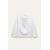 Zara Топ из коллекции zara woman из поплина с оригинальным разделителем, Цвет: Белый, Размер: XS, изображение 6