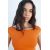 Zara Майка с открытыми плечами и горловиной "лодочка", Цвет: Красный, Размер: S, изображение 4
