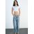 Zara Топ-бюстье с лодочным вырезом , Цвет: Белый, Размер: S, изображение 4