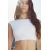 Zara Топ-бюстье с лодочным вырезом , Цвет: Белый, Размер: S, изображение 9