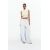 Zara Короткий топ с эффектом складок , Цвет: Бежевый, Размер: XS