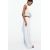 Zara Короткий топ с эффектом складок , Цвет: Бежевый, Размер: XS, изображение 3