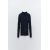 Zara Топ вязаного связывания с эффектом складок , Цвет: Синий, Размер: XS, изображение 8