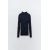 Zara Топ вязаного связывания с эффектом складок , Цвет: Синий, Размер: XS, изображение 9
