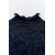 Zara Топ вязаного связывания с эффектом складок , Цвет: Синий, Размер: XS, изображение 10