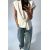 Zara Топ из крепа с узлом , Цвет: Бежевый, Размер: S, изображение 2