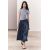 Zara Нежный драпированный топ , Цвет: Синий, Размер: S