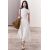 Zara Мягкий драпированный топ , Цвет: Белый, Размер: S