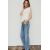 Zara   draped shoulder top , Цвет: Белый, Размер: XS