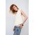 Zara   draped shoulder top , Цвет: Белый, Размер: XS, изображение 3