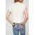 Zara   draped shoulder top , Цвет: Белый, Размер: XS, изображение 4