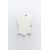 Zara   draped shoulder top , Цвет: Белый, Размер: XS, изображение 5