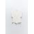 Zara   draped shoulder top , Цвет: Белый, Размер: XS, изображение 6