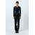 Zara Эластичный топ с молнией , Цвет: Черный, Размер: XS