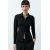 Zara Эластичный топ с молнией , Цвет: Черный, Размер: XS, изображение 2