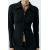 Zara Эластичный топ с молнией , Цвет: Черный, Размер: XS, изображение 4