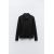 Zara Эластичный топ с молнией , Цвет: Черный, Размер: XS, изображение 7