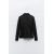 Zara Эластичный топ с молнией , Цвет: Черный, Размер: XS, изображение 8