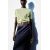 Zara Топ из тонкого вязаного материала с открытыми узорами , Цвет: Зеленый, Размер: XS