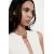 Zara Облегающий боди с застежкой на кнопки , Цвет: Белый, Размер: XS, изображение 3