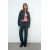 Zara Фиттед топ с галстуком , Цвет: Розовый, Размер: XS