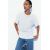 Zara Футболка из 100% хлопковой пряжи, Цвет: Белый, Размер: S, изображение 3