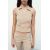 Zara Топ с гусиным воротником , Цвет: Коричневый, Размер: XS, изображение 2