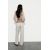 Zara Модель «knit crop top» , Цвет: Бежевый, Размер: XS, изображение 4
