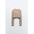 Zara Модель «knit crop top» , Цвет: Бежевый, Размер: XS, изображение 5