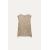 Zara Вязаный топ с отделкой , Цвет: Бежевый, Размер: XS-S, изображение 6
