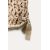 Zara Вязаный топ с отделкой , Цвет: Бежевый, Размер: XS-S, изображение 8