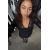 Zara Lace top , Цвет: Черный, Размер: XS, изображение 6