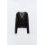 Zara Lace top , Цвет: Черный, Размер: XS, изображение 7