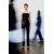 Zara Длинный бюстье топ , Цвет: Черный, Размер: L