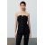 Zara Длинный бюстье топ , Цвет: Черный, Размер: L, изображение 2