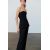 Zara Длинный бюстье топ , Цвет: Черный, Размер: L, изображение 4