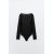 Zara Длинный кружевной боди с длинным рукавом , Цвет: Черный, Размер: M, изображение 7
