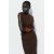 Zara Топ с открытым вязанием , Цвет: Коричневый, Размер: S, изображение 4