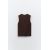 Zara Топ с открытым вязанием , Цвет: Коричневый, Размер: S, изображение 6