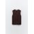 Zara Топ с открытым вязанием , Цвет: Коричневый, Размер: S, изображение 7