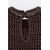 Zara Топ с открытым вязанием , Цвет: Коричневый, Размер: S, изображение 10