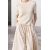 Zara Легкий трикотажный топ из 100% шерсти, Цвет: Бежевый, Размер: S, изображение 2