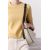 Zara   plain 100% шелковый топ без рыбалки , Цвет: Жёлтый, Размер: L, изображение 2