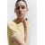 Zara Поло-рубашка из тонкого вязаного материала, Цвет: Жёлтый, Размер: S, изображение 2