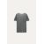 Zara Футболка из шелка и шерсти, Цвет: Серый, Размер: S, изображение 6