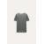 Zara Футболка из шелка и шерсти, Цвет: Серый, Размер: S, изображение 7