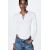 Zara Боди с гольфом и гарантированным разделением polyamide henley bodysuit , Цвет: Белый, Размер: S, изображение 5