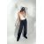 Zara Топ из полиамида с широкими бретельками , Цвет: Бежевый, Размер: M